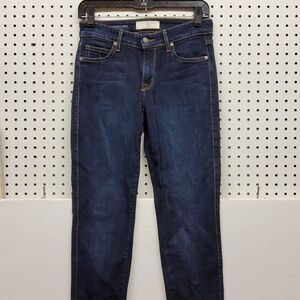 CJ by Cookie Johnson wisdom ankle skinny jeans dark wash size 25 EUC